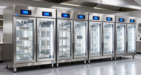 top catering blast freezers