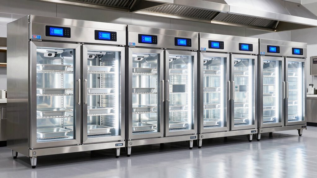 top catering blast freezers