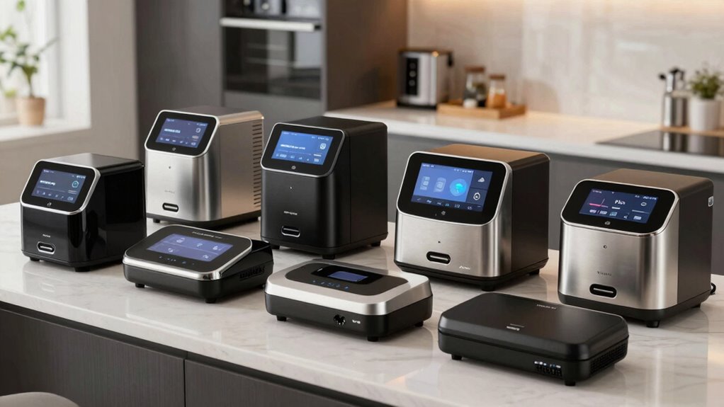 top chamber vacuum sealers