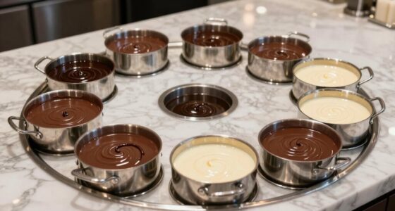 top chocolate melting pots