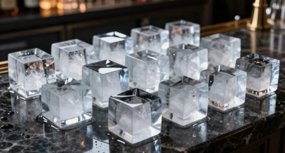 top clear ice molds