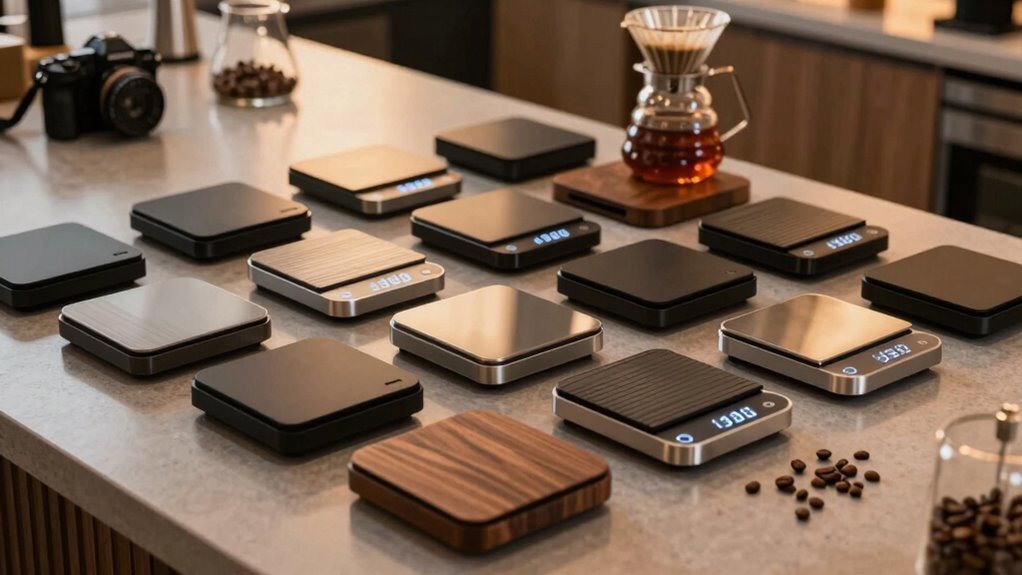top coffee scale picks