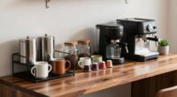 top coffee station organizers