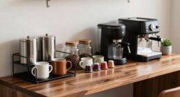 top coffee station organizers