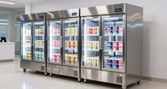 top commercial blast freezers