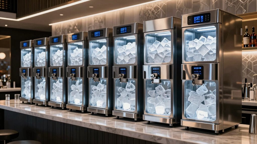 top commercial clear ice makers