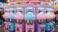 top commercial cotton candy machines
