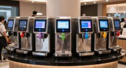 top commercial frozen yogurt machines