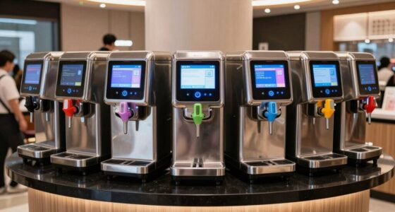 top commercial frozen yogurt machines