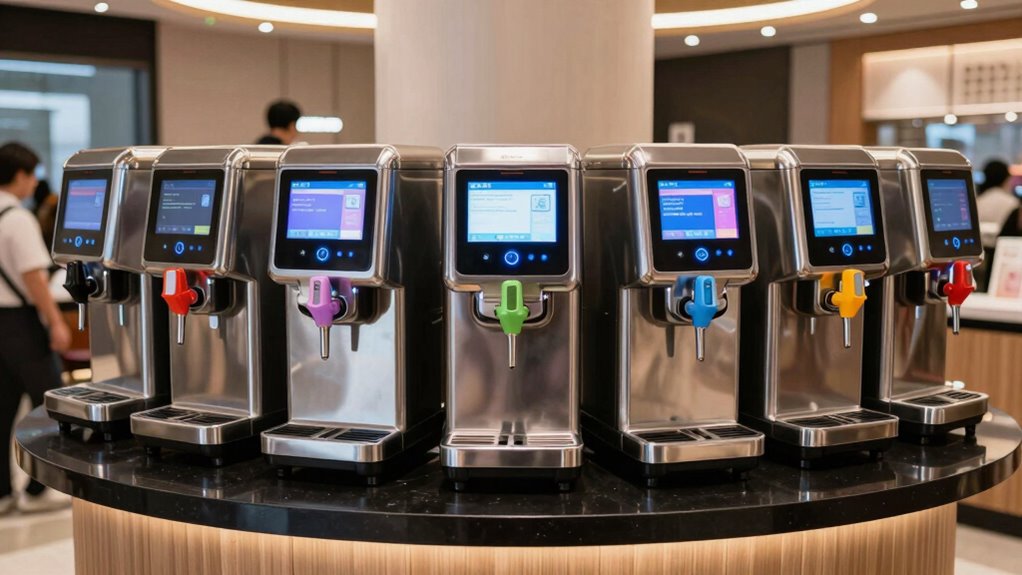 top commercial frozen yogurt machines