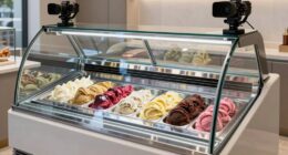 top commercial gelato displays
