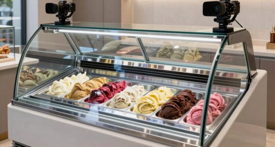 top commercial gelato displays