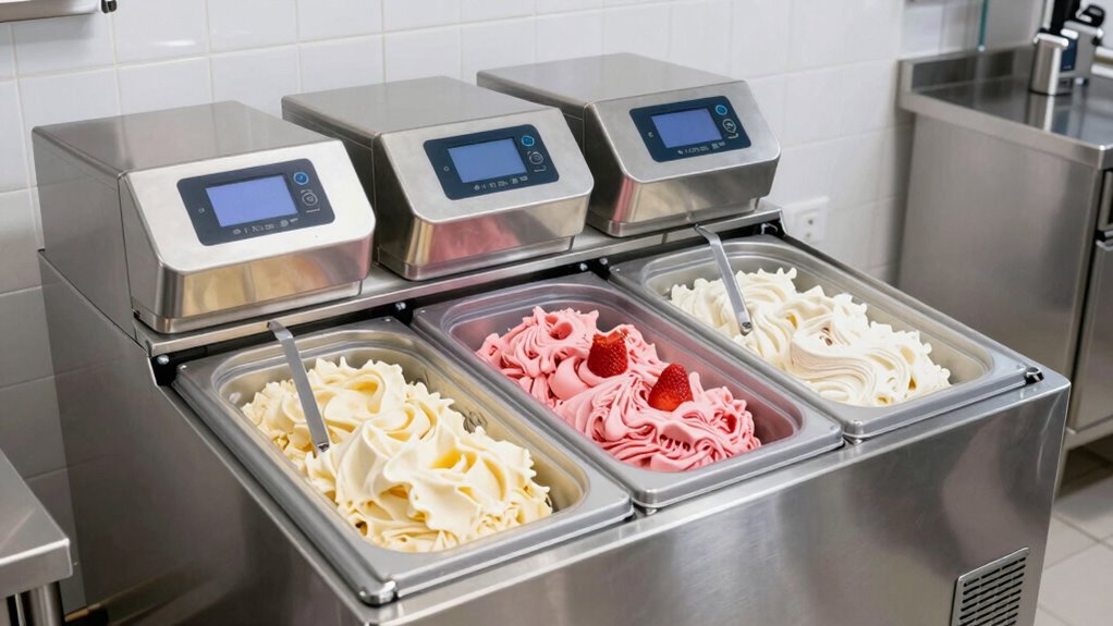 top commercial ice cream freezers