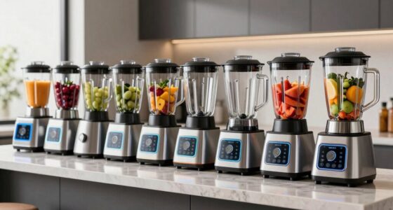 top commercial kitchen blenders