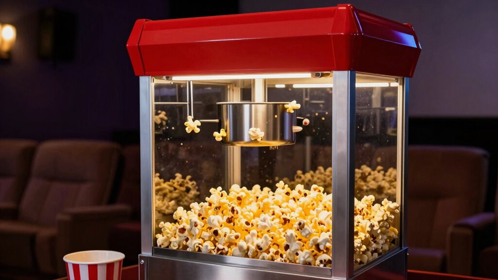top commercial popcorn makers