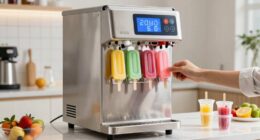 top commercial popsicle machines