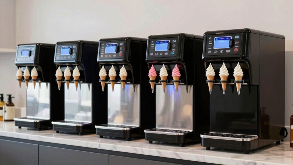 top commercial soft serve machines