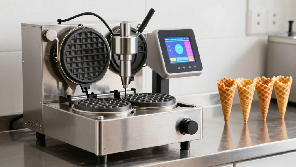 top commercial waffle cone makers