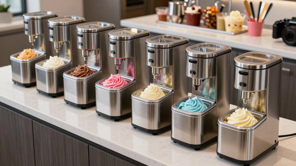 top compressor ice cream makers