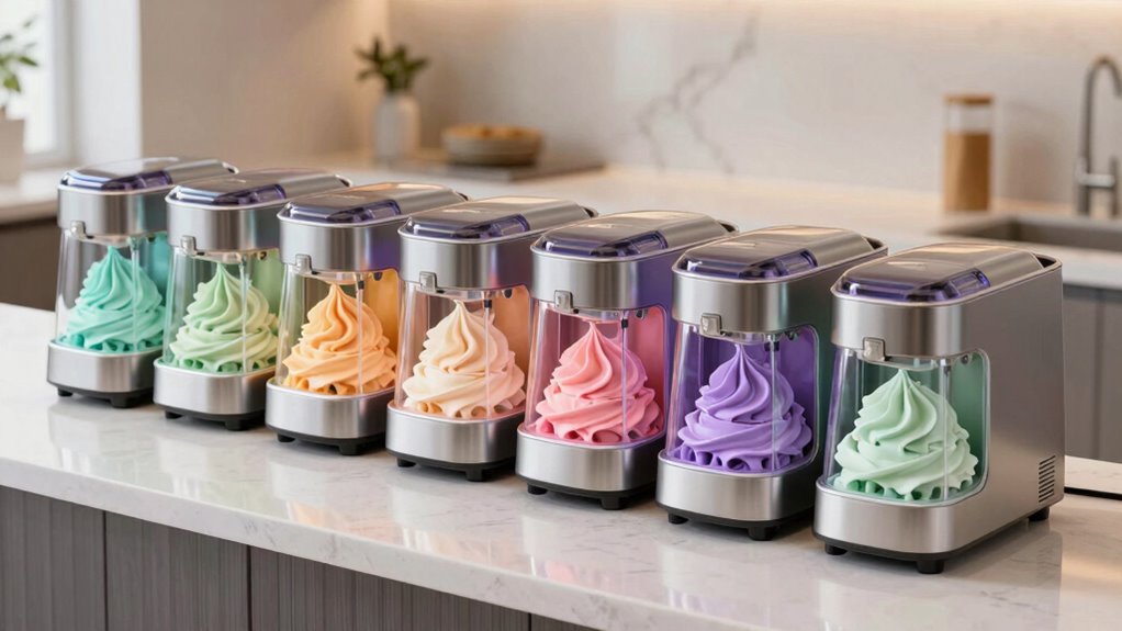 top compressor ice cream makers