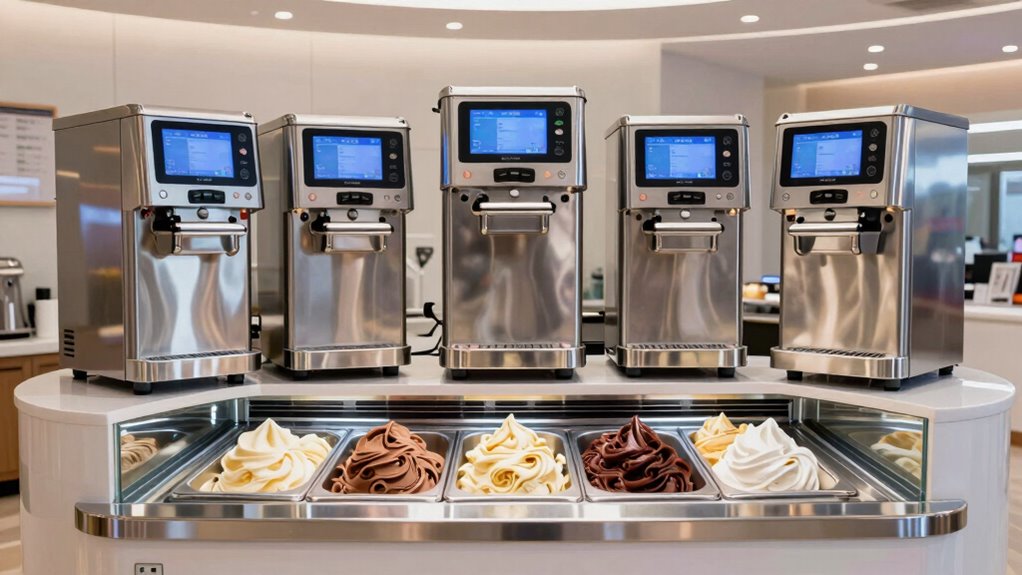 top compressor ice cream makers