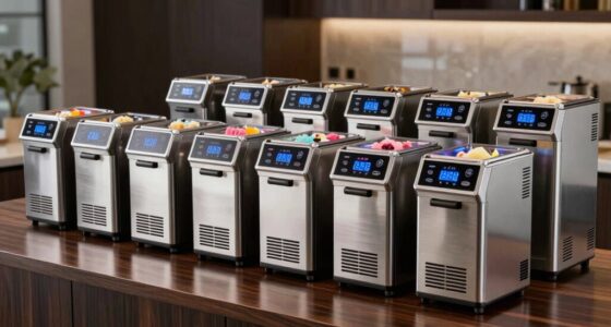 top compressor ice cream makers