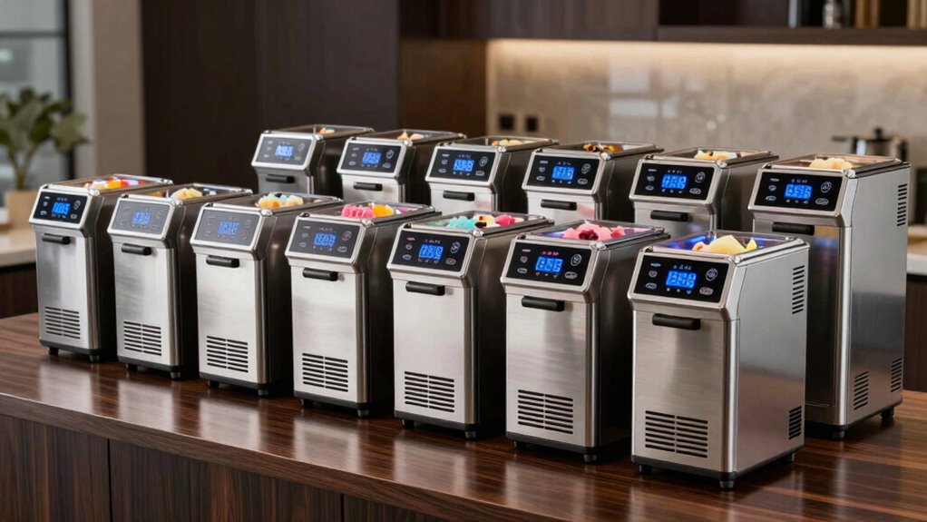 top compressor ice cream makers