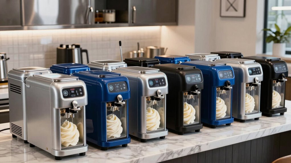 top compressor ice cream makers