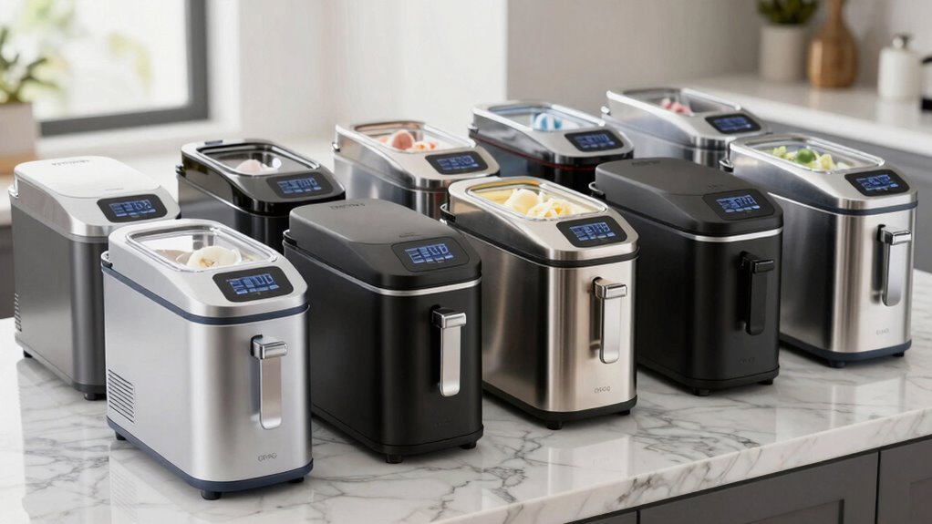 top compressor ice cream makers