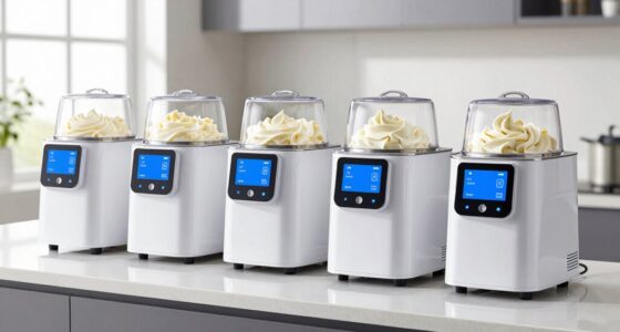 top compressor ice cream makers