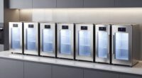 top countertop blast freezers