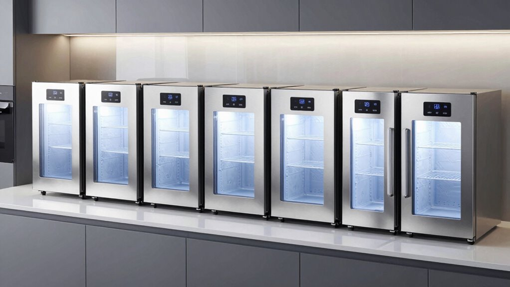 top countertop blast freezers