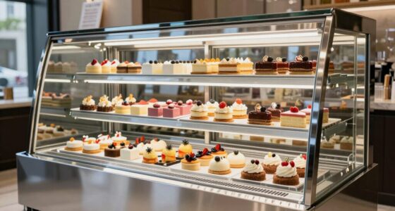 top dessert display refrigerators