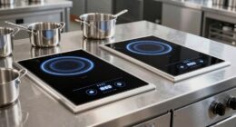 top double burner induction cooktops