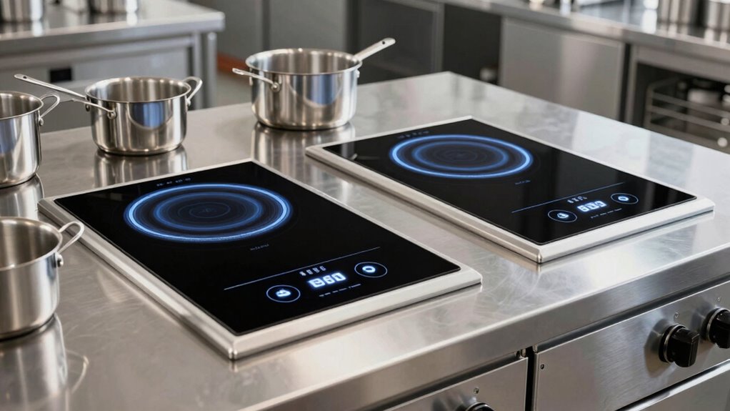 top double burner induction cooktops