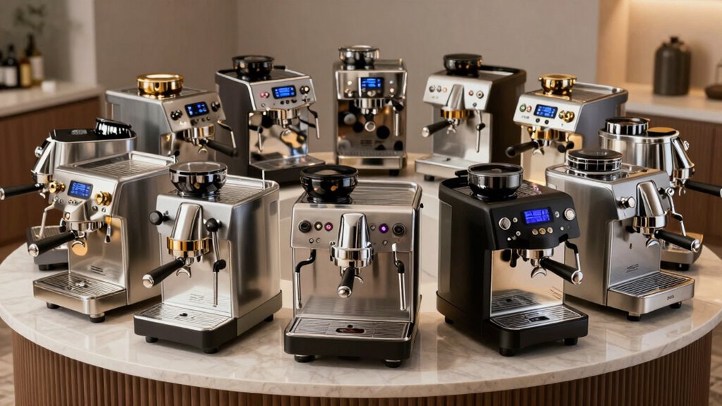top dual boiler espresso machines
