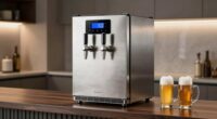 top dual tap kegerators