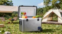 top electric cooler freezers