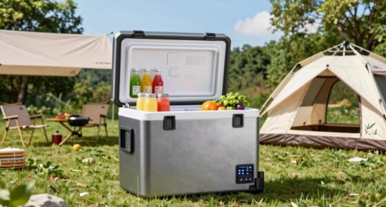 top electric cooler freezers
