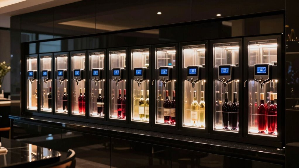 top electric wine dispensers