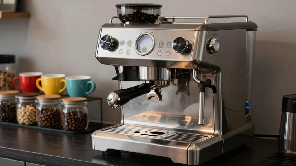 top espresso machines for milk