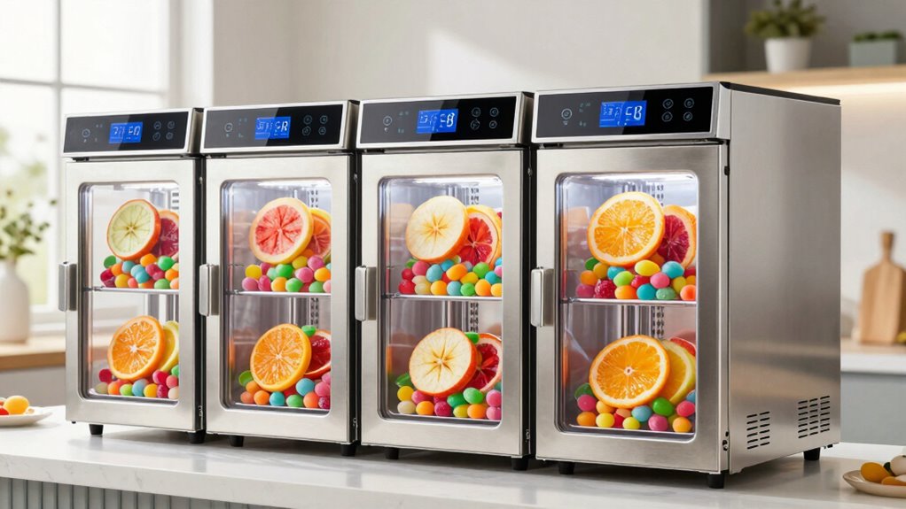 top freeze dryers for fruit