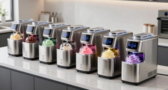 top freezer ice cream makers