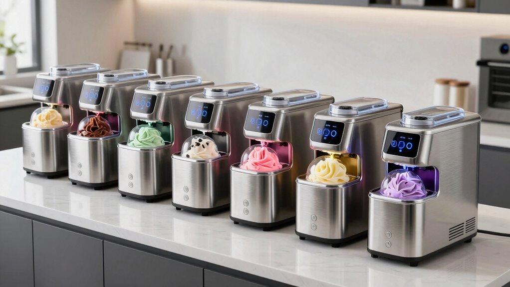 top freezer ice cream makers