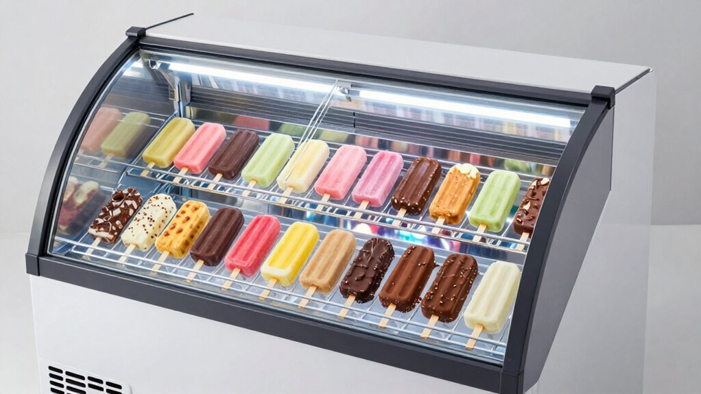 top freezers for ice cream