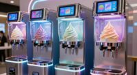 top frozen yogurt dispensers
