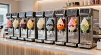 top frozen yogurt machines