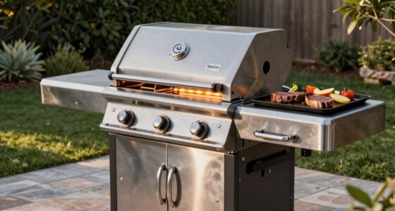 top gas grills with rotisserie