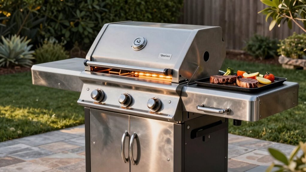 top gas grills with rotisserie