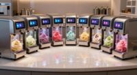 top gelato machines with auto clean